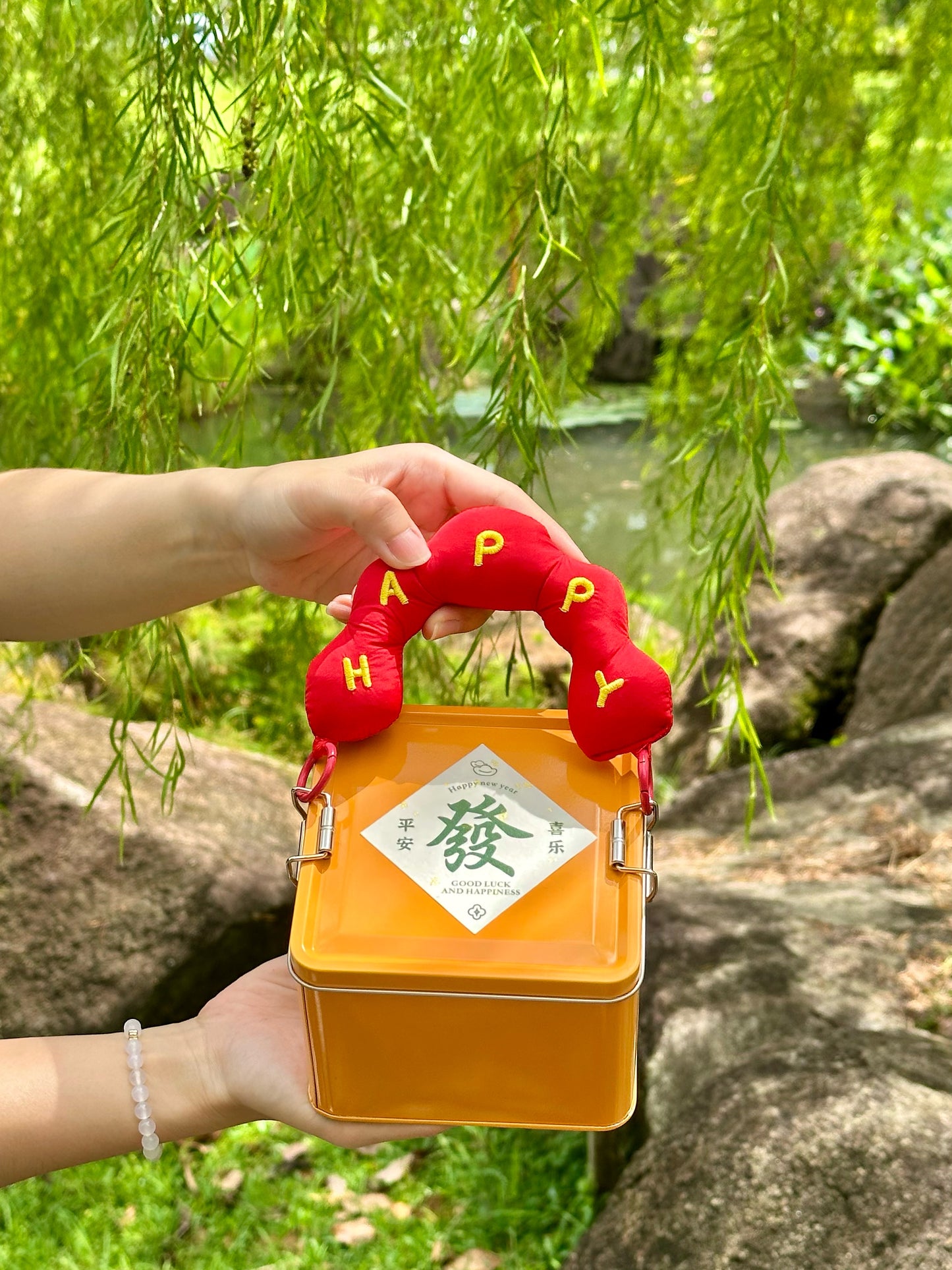 Five Blessings Box 五福临門