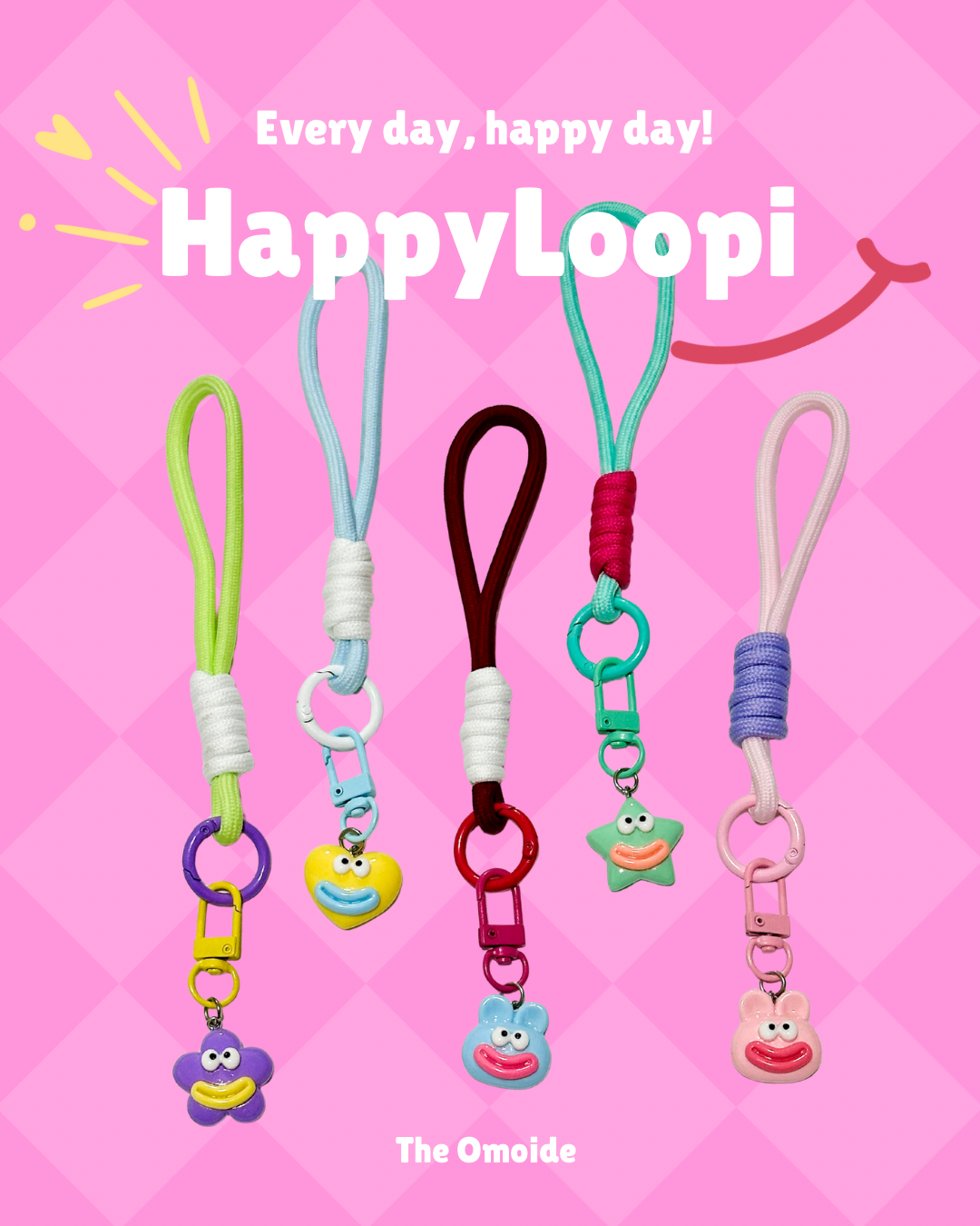 HAPPY LOOPI 腊肠嘴丑娃